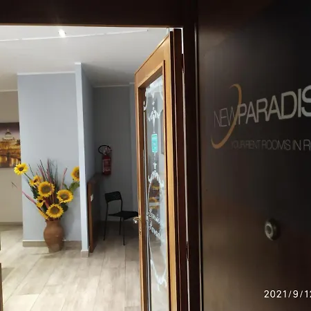 New Paradise Hotel Roma Exterior foto